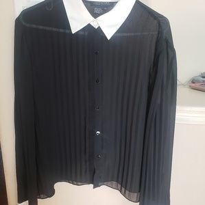 Ladies blouse and pants set